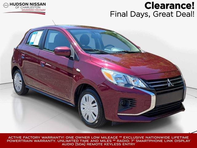 Used 2021 Mitsubishi Mirage ES FWD 360° Tour