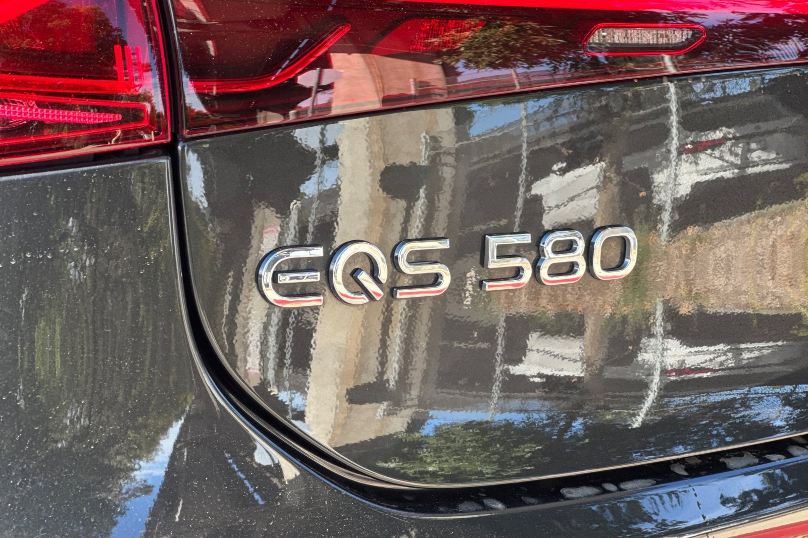Certified 2023 Mercedes-Benz EQS 580 4MATIC Sedan image 28