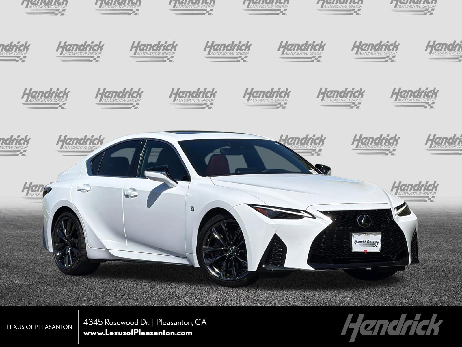 Certified 2023 Lexus IS 350 F Sport w/ Accessory Package 2 RWD image 1