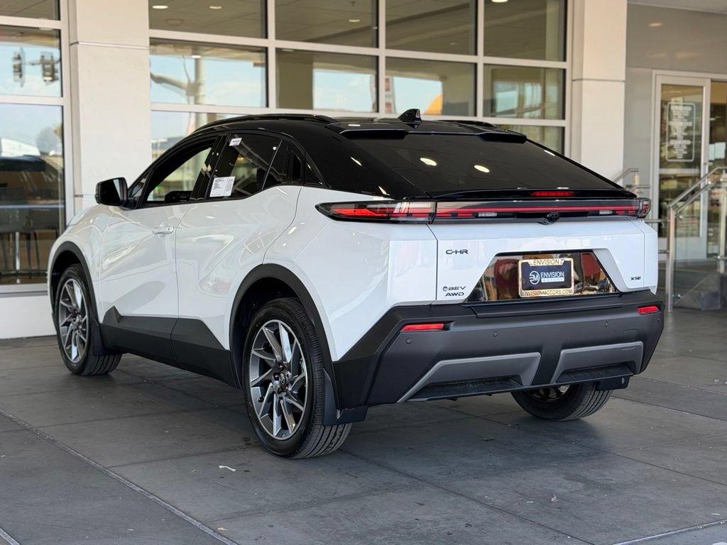 New 2026 Toyota C-HR AWD/4WD image 9