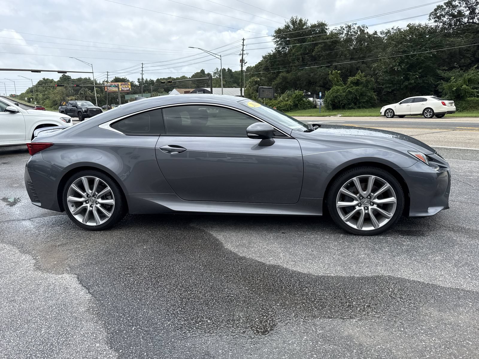 Used 2015 Lexus RC 350 w/ Navigation System Package RWD image 6