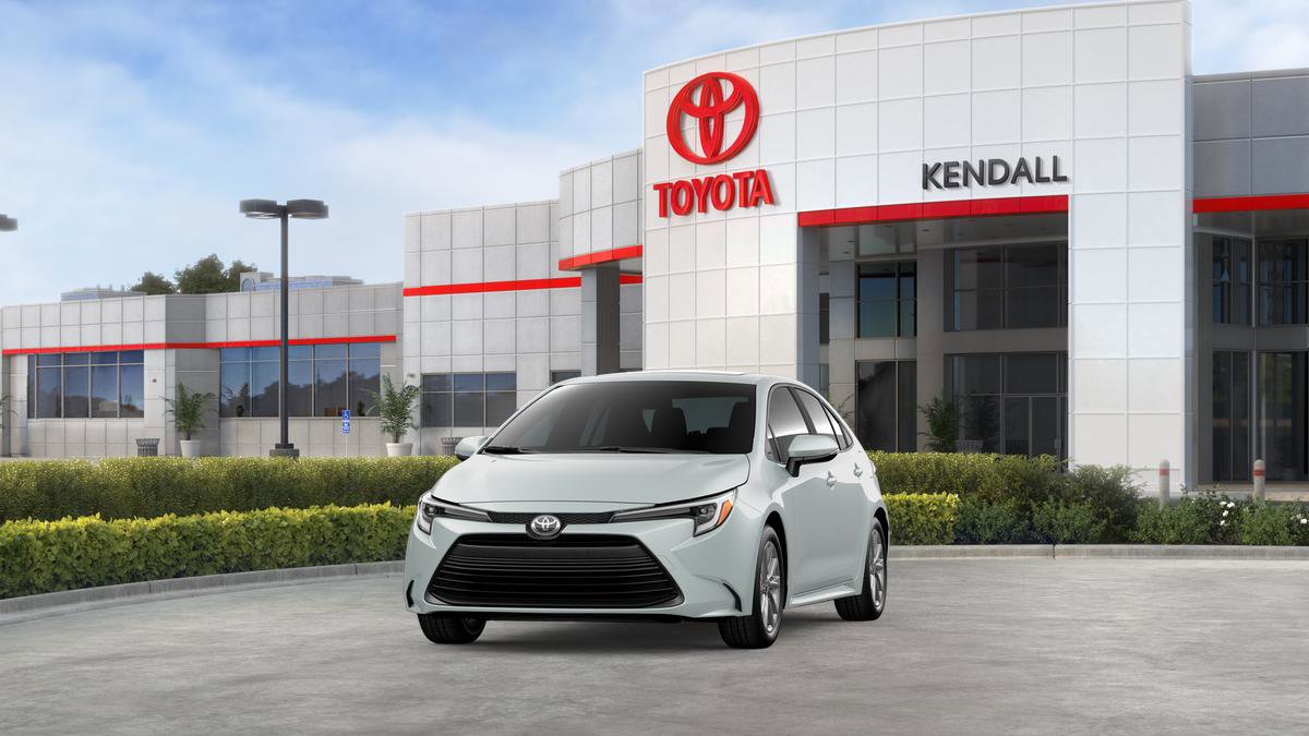 New 2026 Toyota Corolla XLE image 21