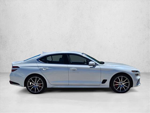 Used 2025 Genesis G70 2.5T RWD image 4