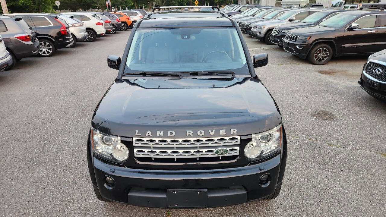 Used 2012 Land Rover LR4 HSE LUX image 3
