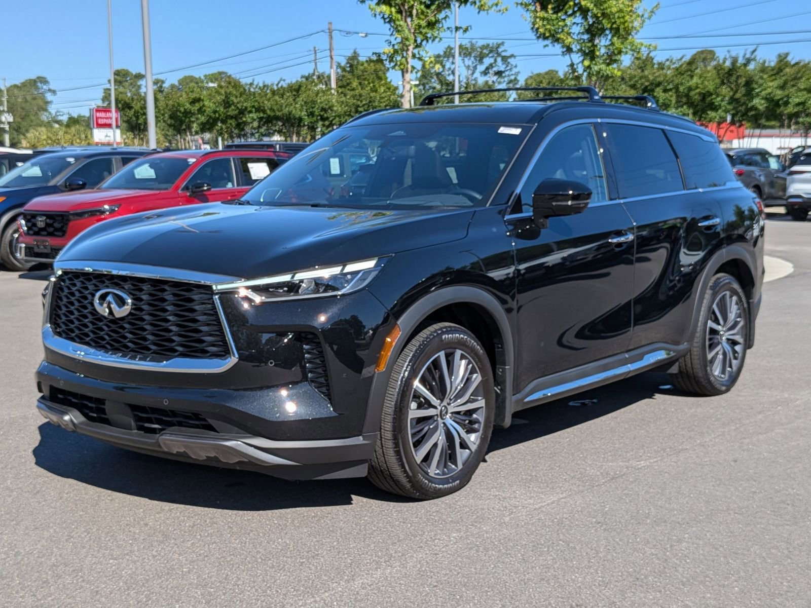 Used 2025 INFINITI QX60 Autograph w/ Cargo Package AWD/4WD image 7
