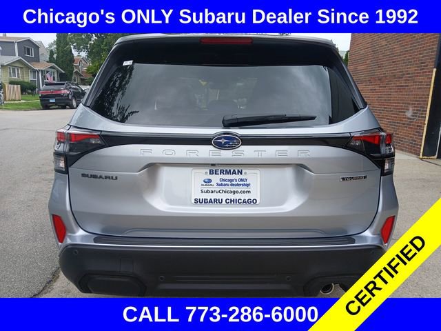 Certified 2025 Subaru Forester Touring image 28