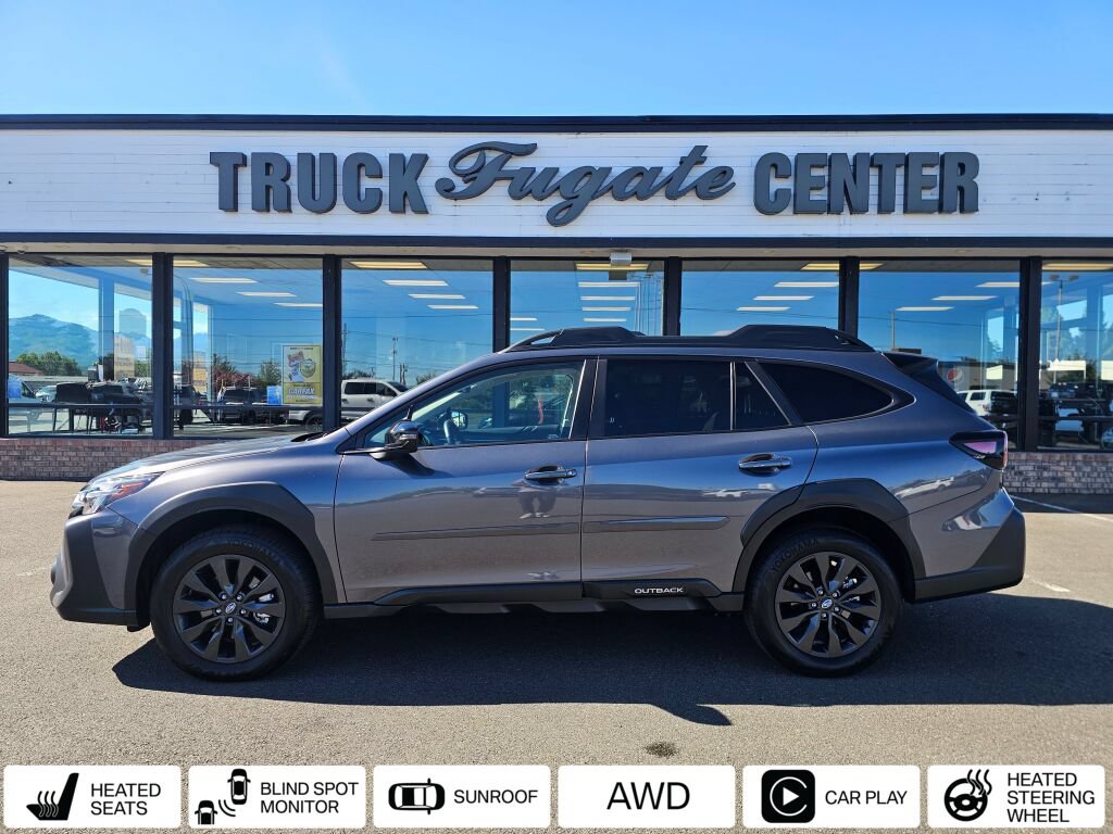 Used 2024 Subaru Outback Onyx Edition XT AWD/4WD video 1
