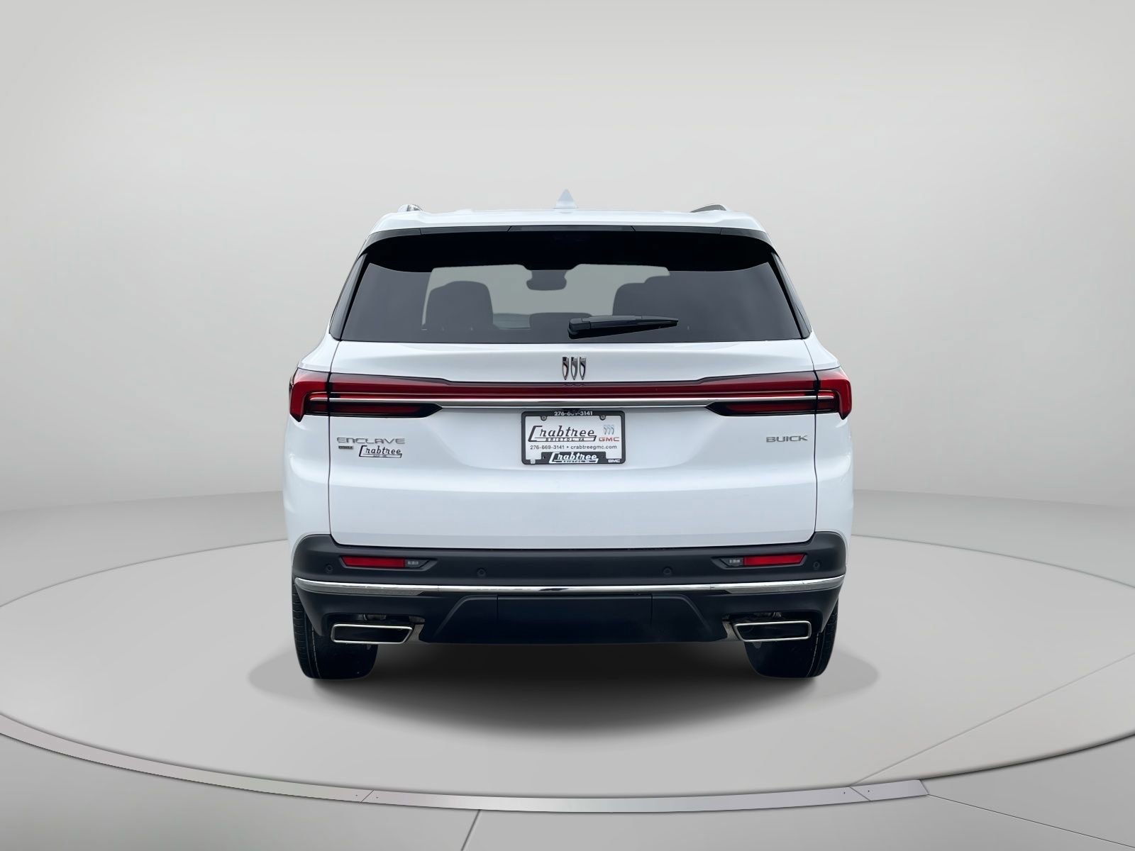 New 2026 Buick Enclave Preferred w/ Power Package AWD/4WD image 4