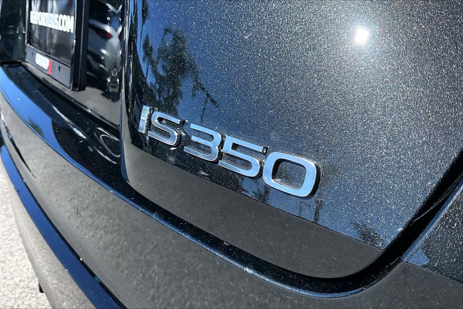 New 2026 Lexus IS 350 F Sport w/ Technology Package RWD image 8