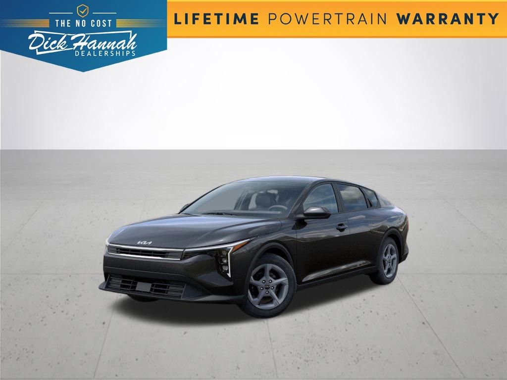 New 2025 Kia K4 LXS