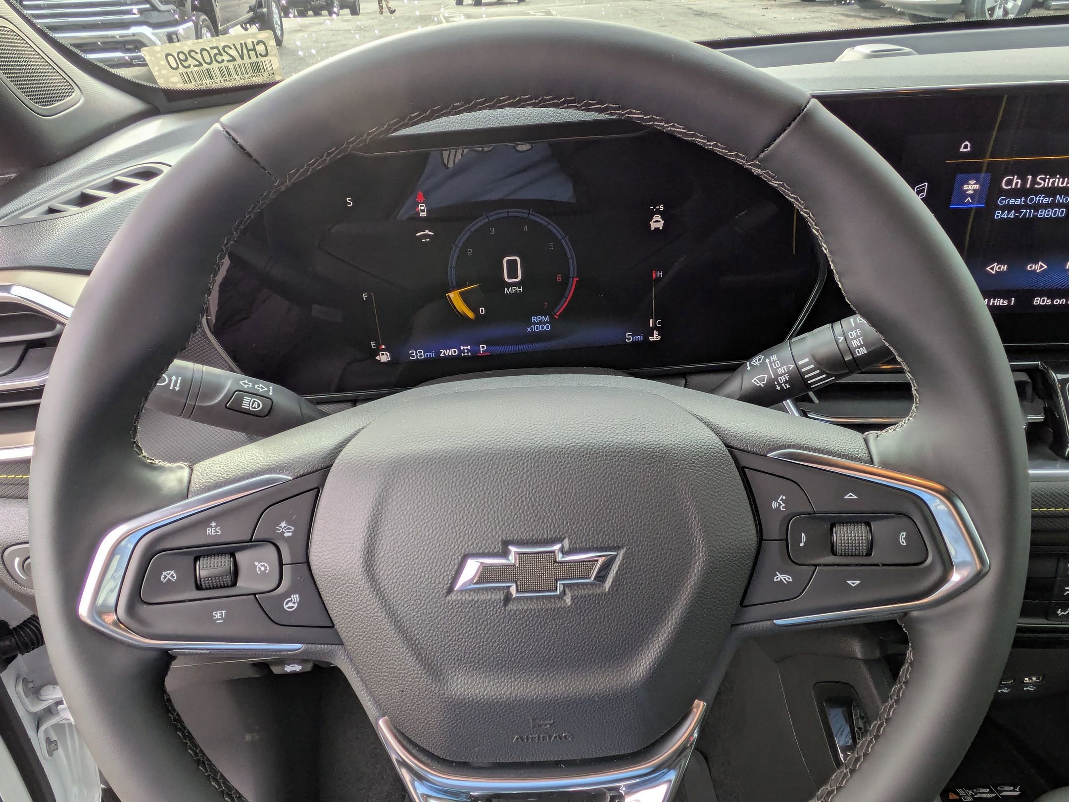 New 2025 Chevrolet TrailBlazer ACTIV w/ Convenience Package image 11