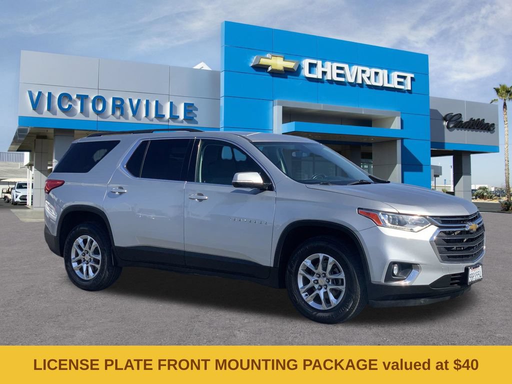 Certified 2020 Chevrolet Traverse LT FWD image 3