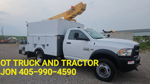 Used 2017 RAM 5500 Tradesman w/ Power & Remote Entry Group