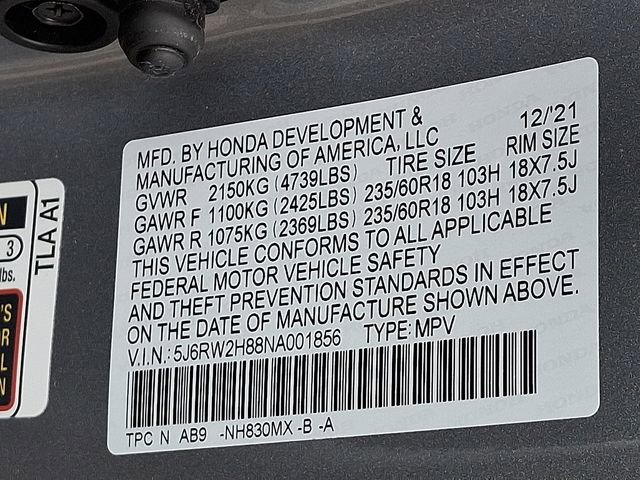Used 2022 Honda CR-V EX-L image 27