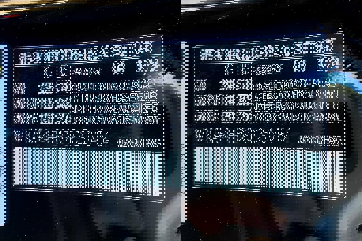 Used 2025 Mercedes-Benz C 300 4MATIC Sedan image 13