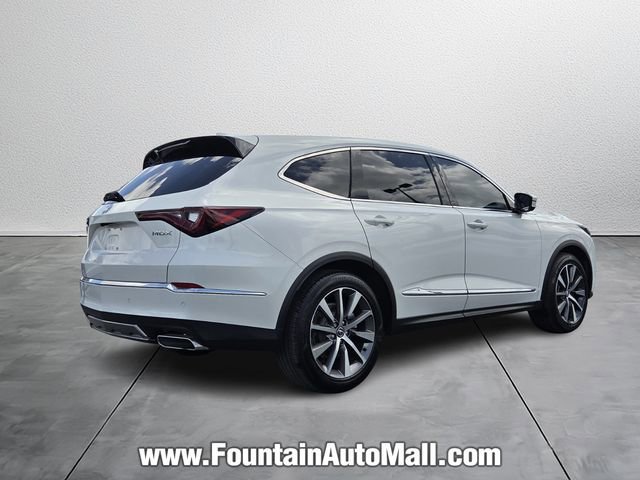 Used 2025 Acura MDX w/ Technology Package image 4
