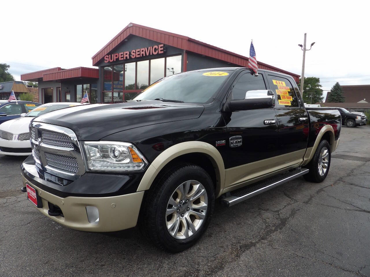 Used 2014 RAM 1500 Laramie Longhorn w/ Convenience Group image 1