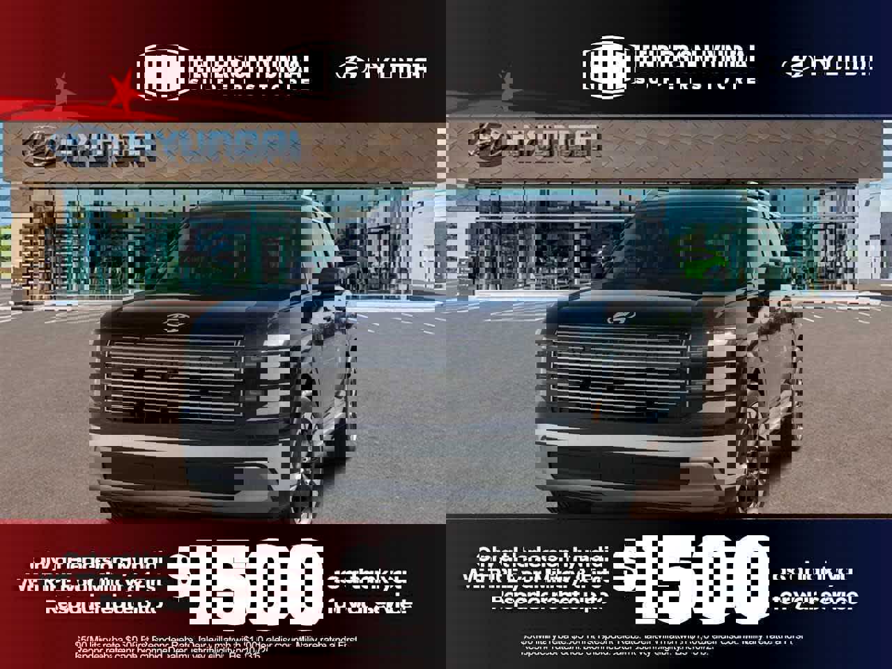 New 2026 Hyundai Palisade Limited