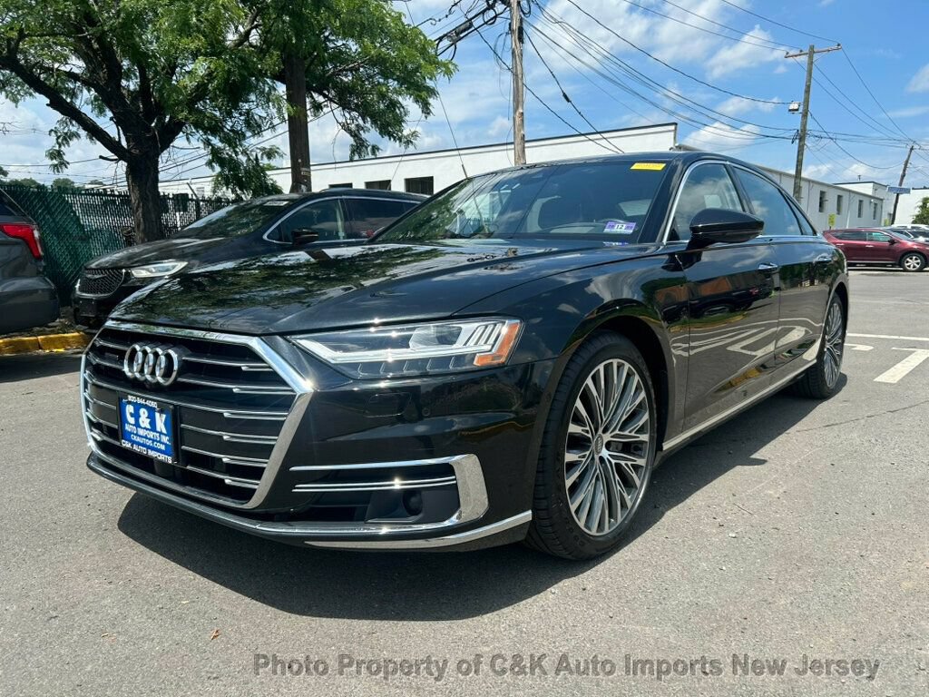 Used 2019 Audi A8 L 3.0T