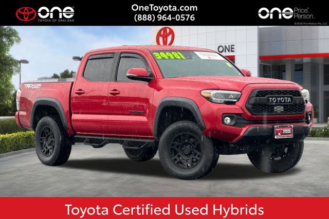 Certified 2020 Toyota Tacoma TRD Off-Road w/ Technology Package