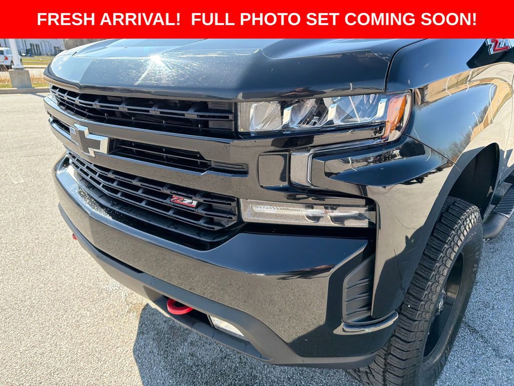 Used 2019 Chevrolet Silverado 1500 LT Trail Boss image 49