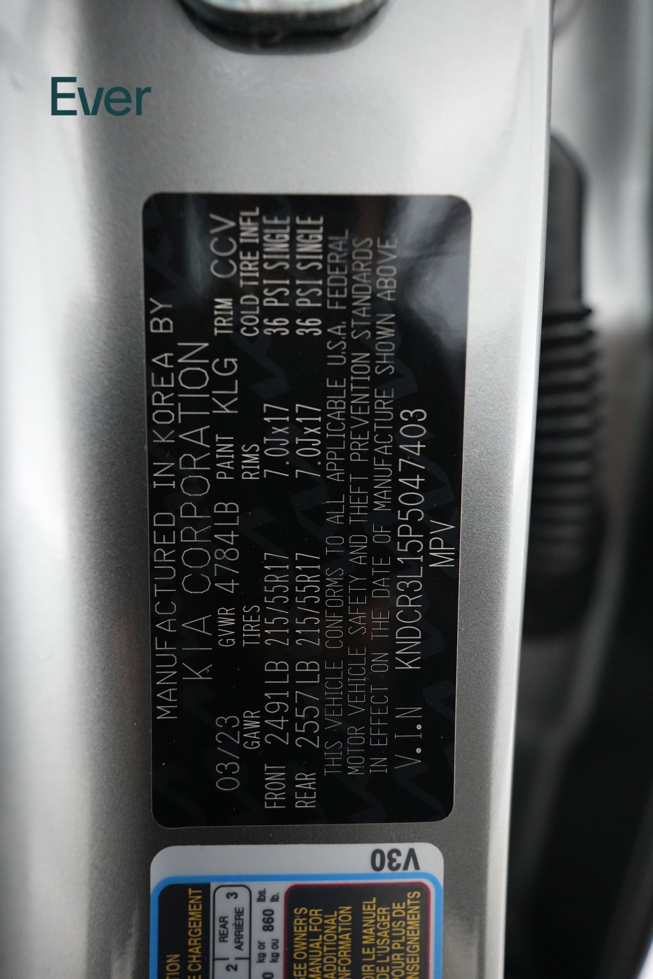 Used 2023 Kia Niro Wind w/ Wind Preserve Package FWD image 29