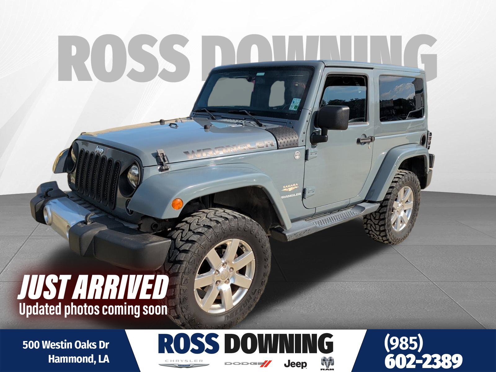 Used 2014 Jeep Wrangler Sahara w/ Connectivity Group