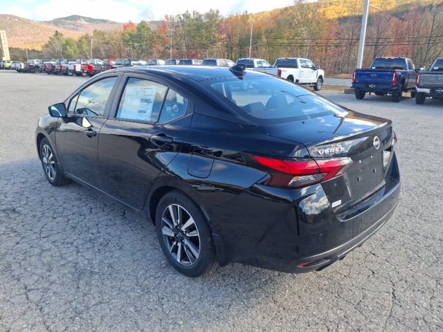 New 2025 Nissan Versa SV w/ Trunk Package image 5