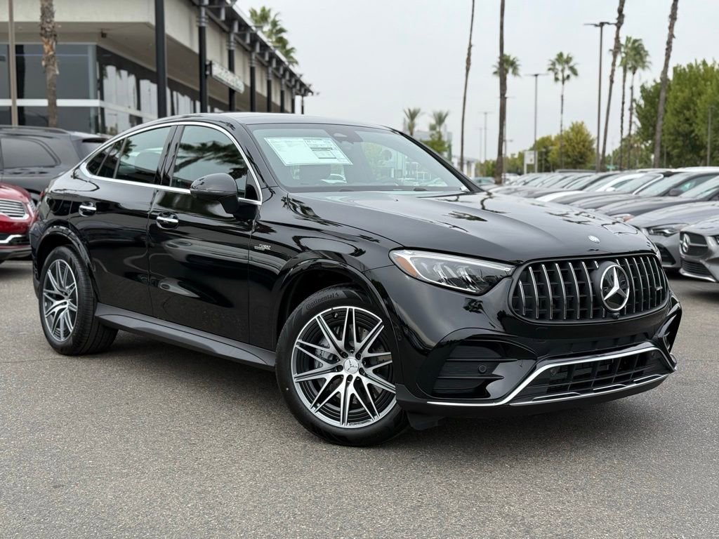 New 2026 Mercedes-Benz GLC 43 AMG 4MATIC Coupe image 1