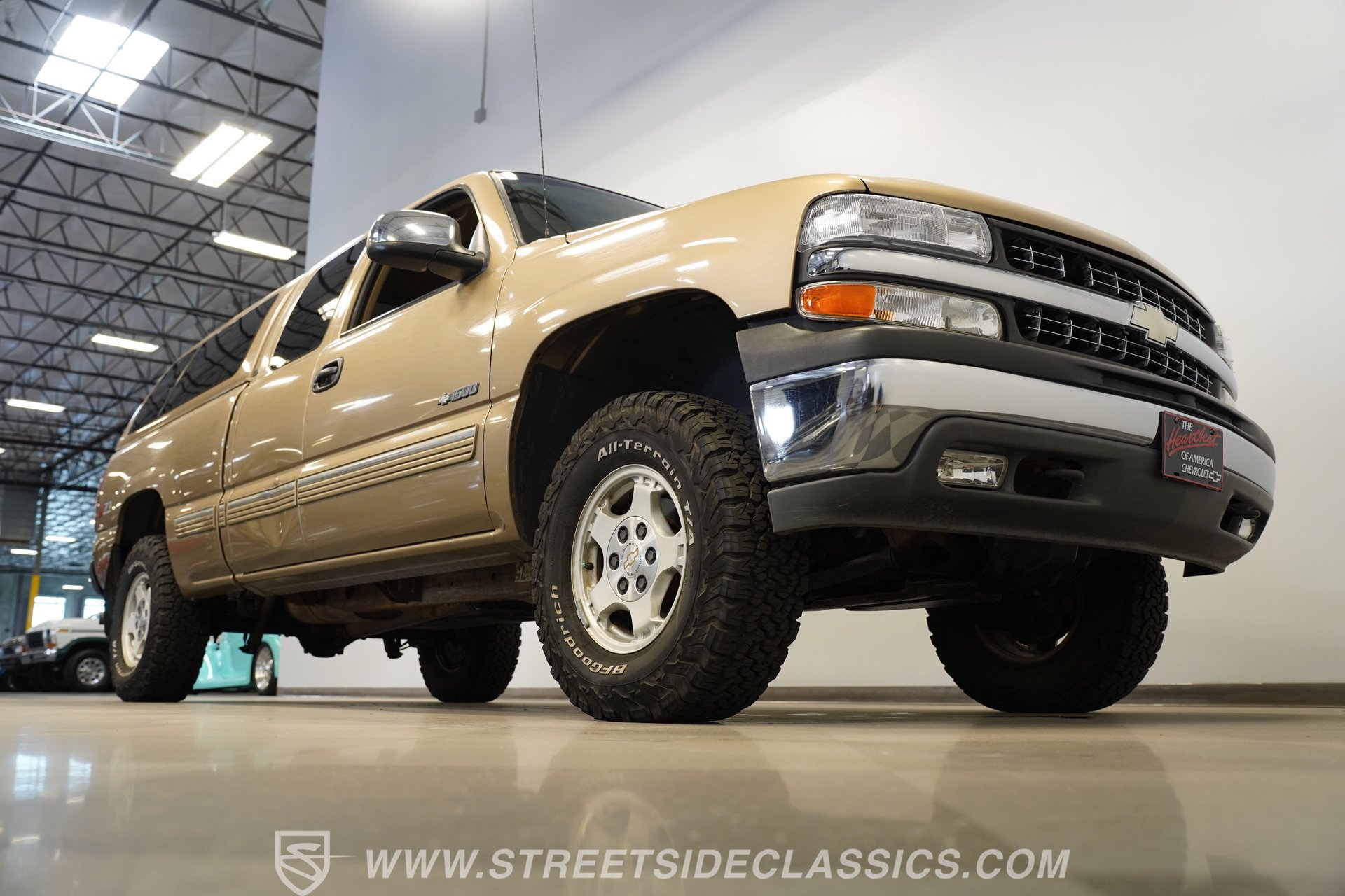 Used 2000 Chevrolet Silverado 1500 LS w/ Off-Road Chassis Pkg AWD/4WD image 35