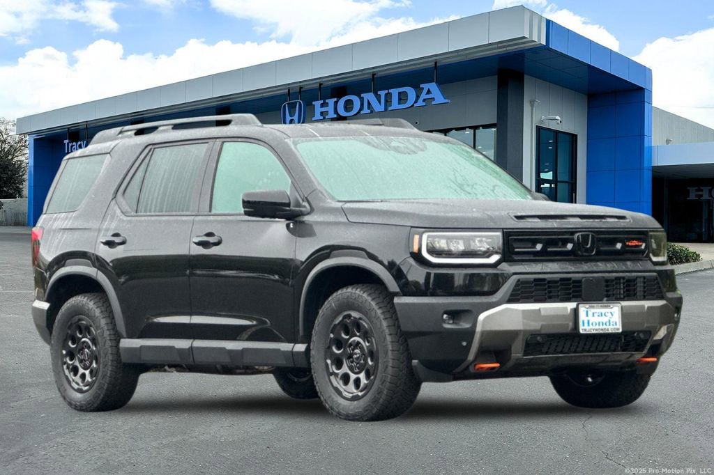 New 2026 Honda Passport TrailSport Elite video 1