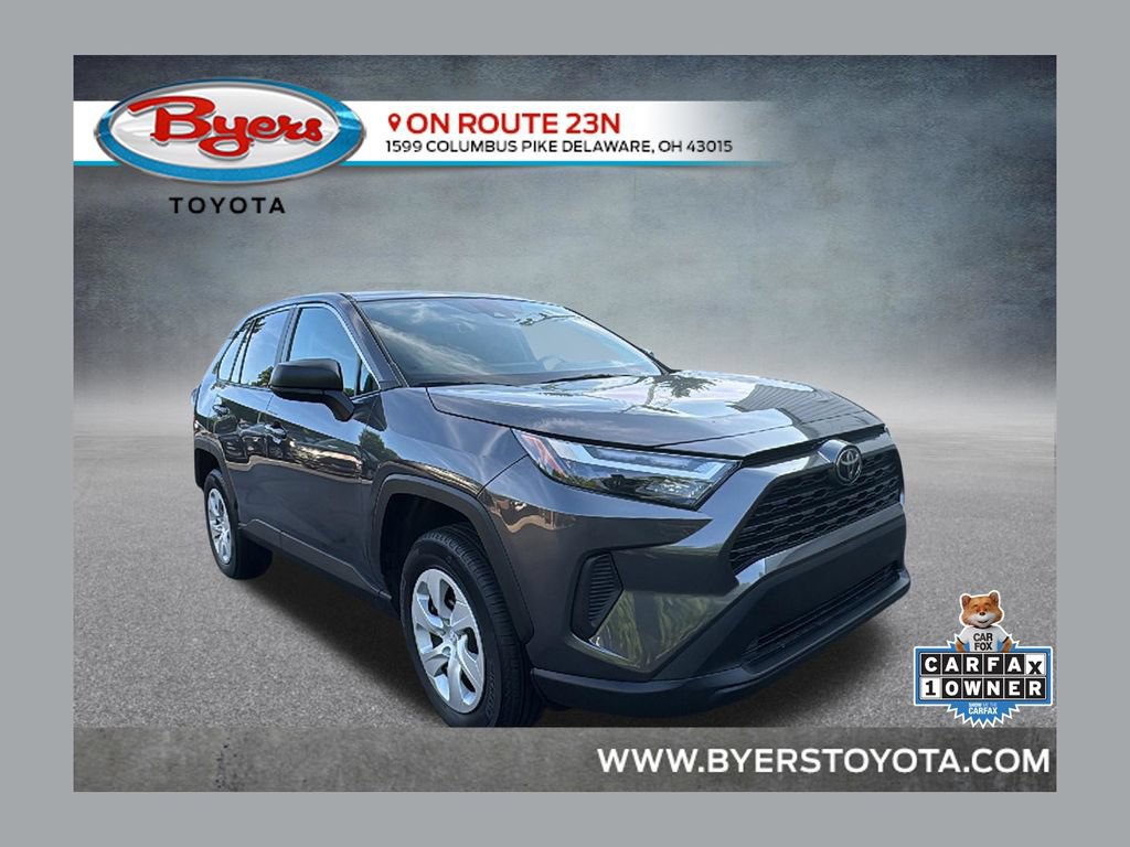 Used 2024 Toyota RAV4 LE AWD/4WD image 1
