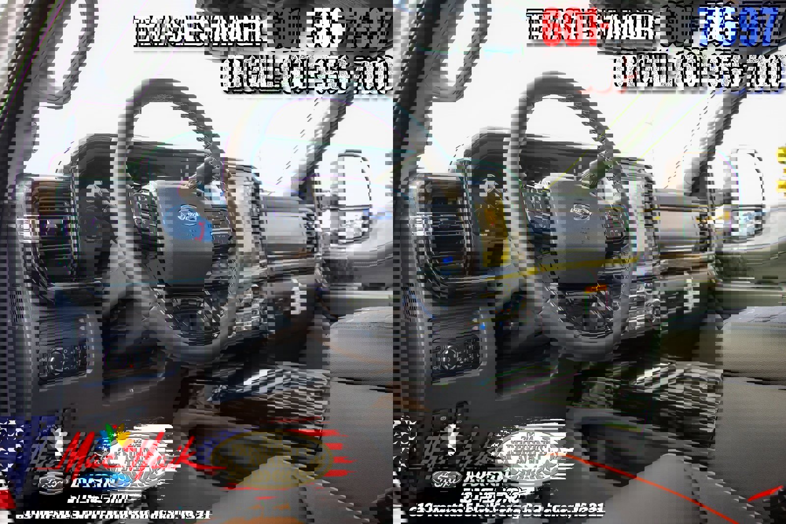 New 2026 Ford F250 Lariat w/ Black Appearance Package image 47