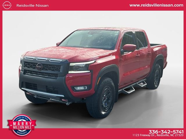 New 2026 Nissan Frontier PRO-4X