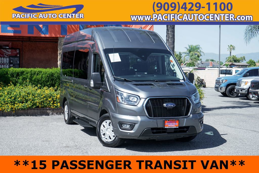 Used 2023 Ford Transit 350 XLT RWD image 1