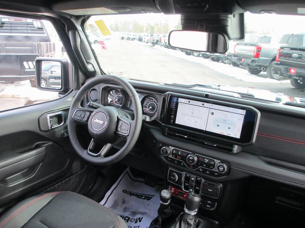 Used 2025 Jeep Gladiator Rubicon w/ Safety Group image 21