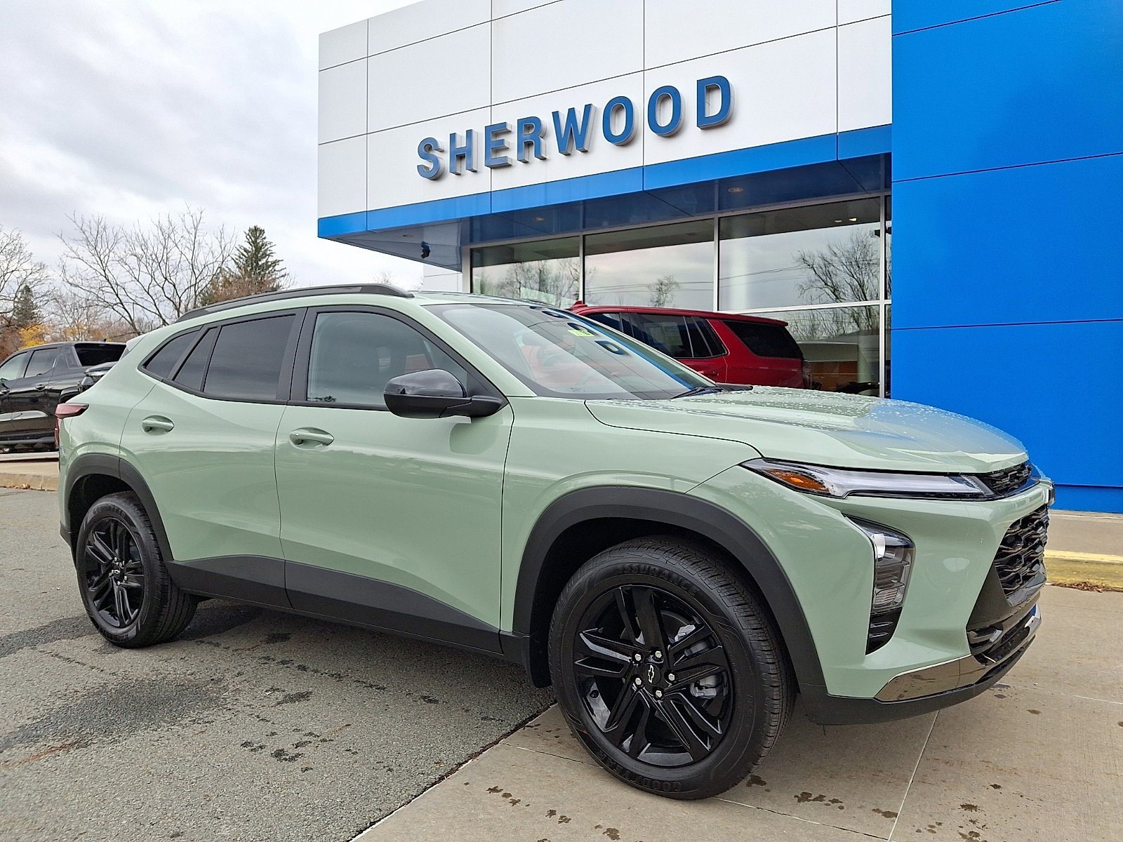 New 2026 Chevrolet Trax ACTIV