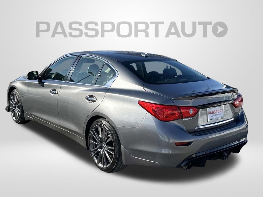 Used 2016 INFINITI Q50 Red Sport 400 image 2