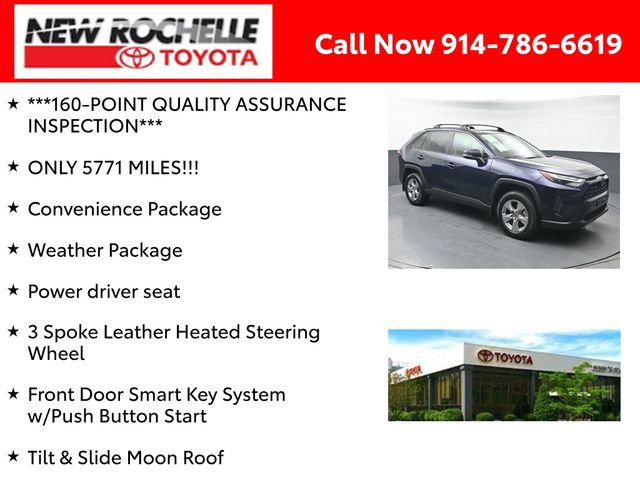 Certified 2025 Toyota RAV4 XLE w/ Convenience Package image 6