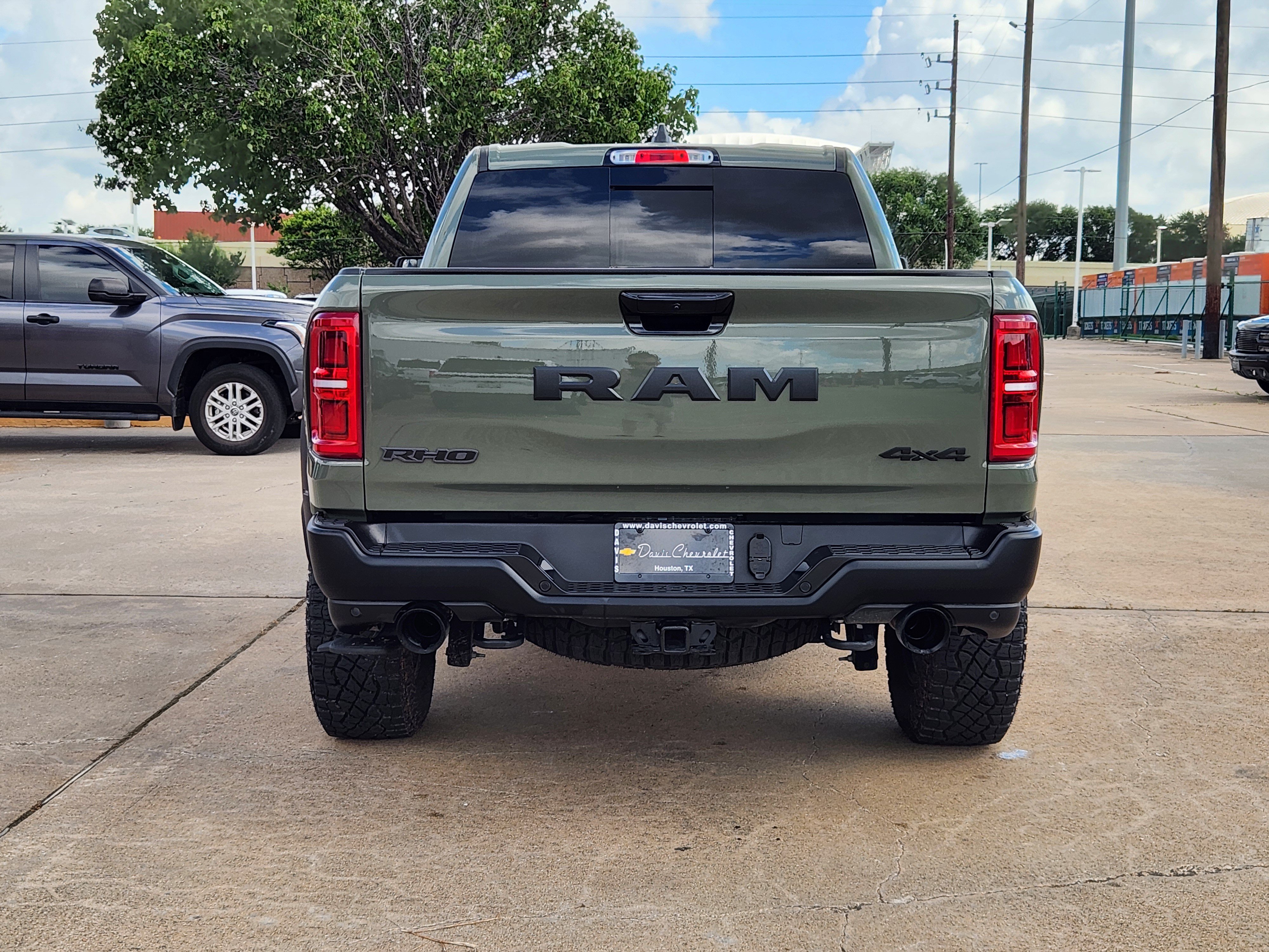 Used 2026 RAM 1500 RHO w/ Bed Utility Group AWD/4WD image 7