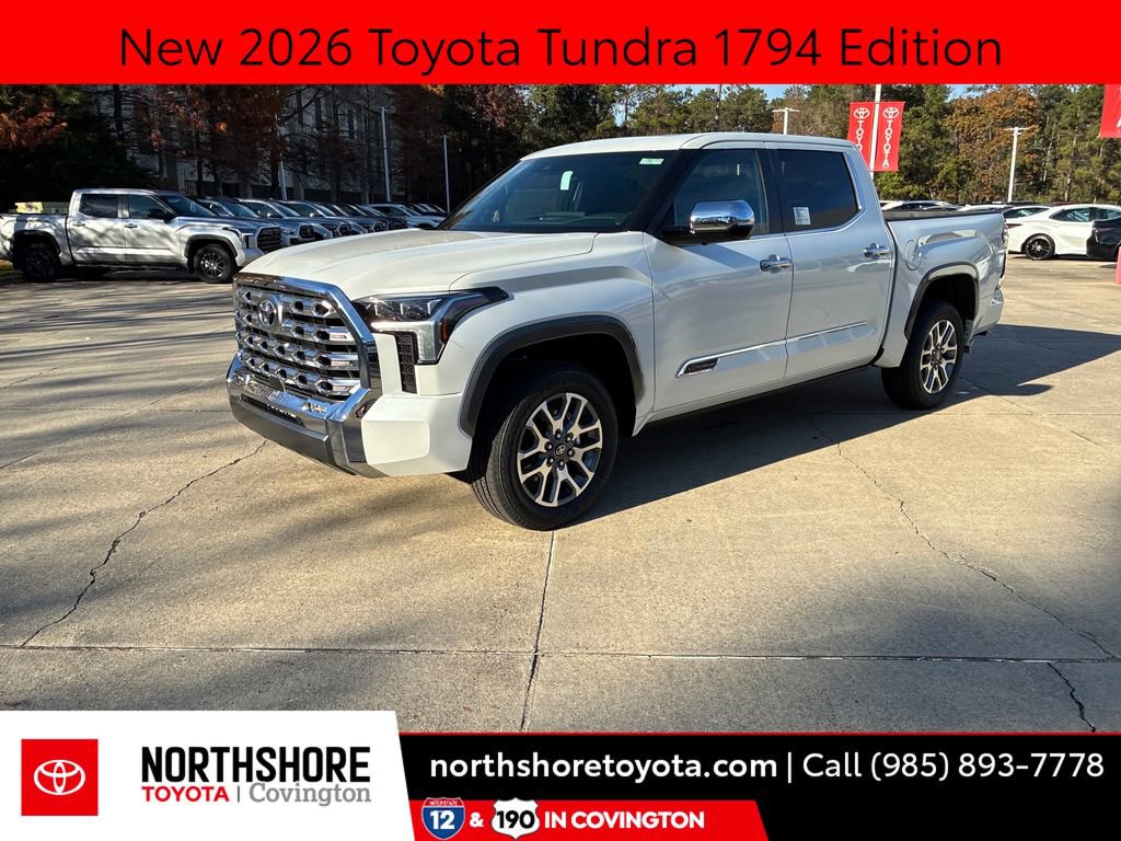 New 2026 Toyota Tundra 1794 Edition