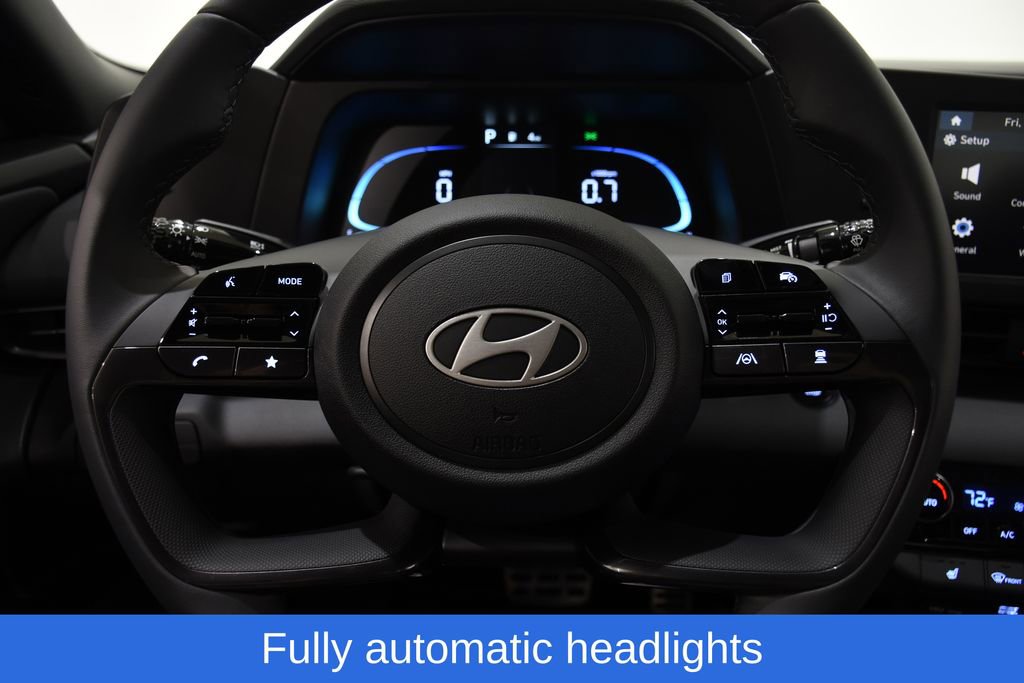 New 2026 Hyundai Elantra Sport image 11