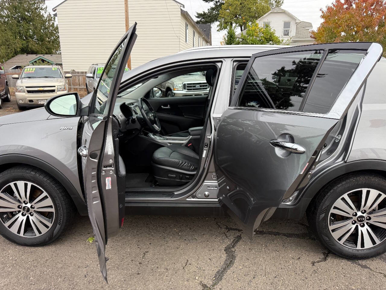 Used 2016 Kia Sportage EX w/ EX Premium Package image 20