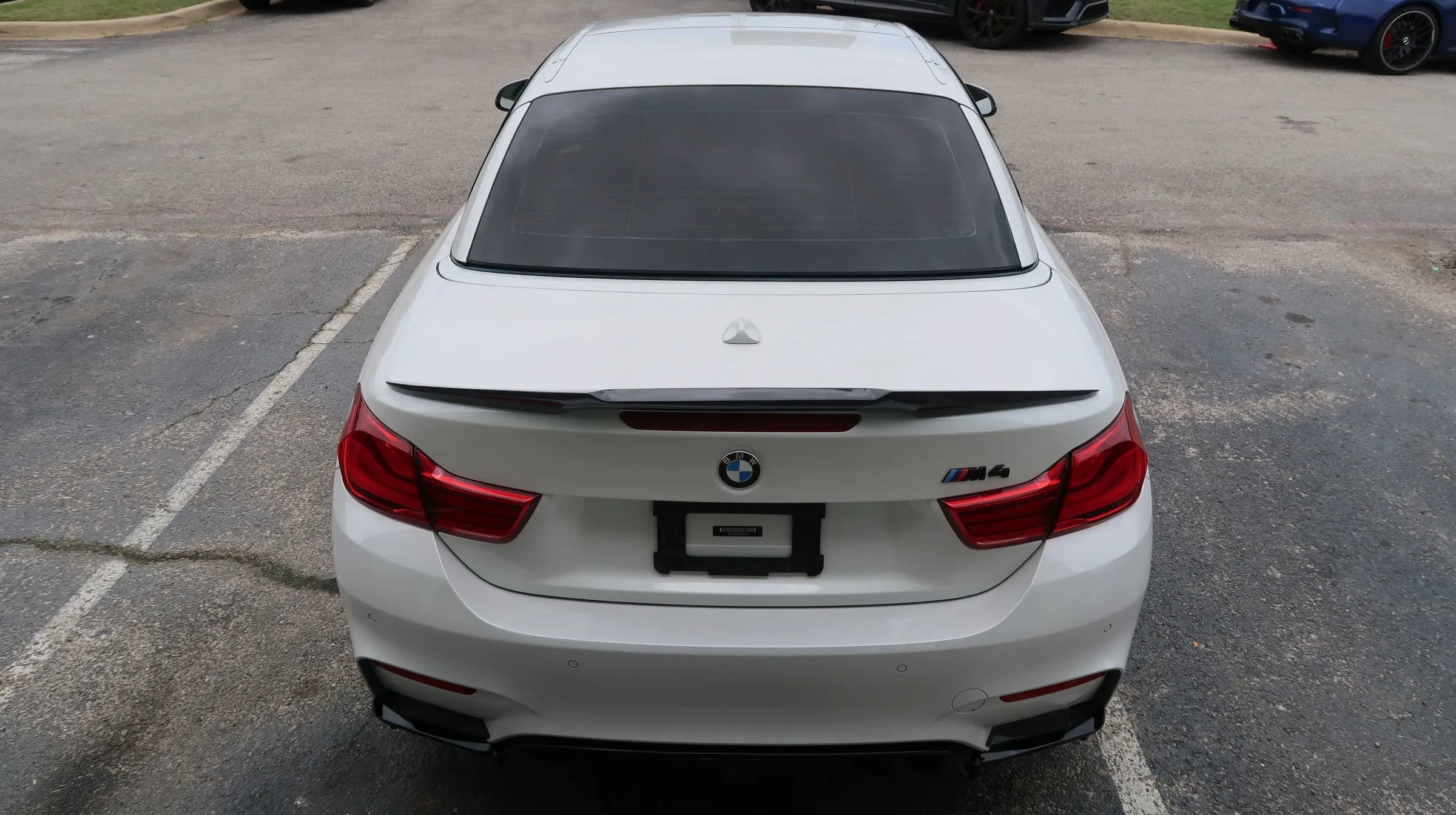 Used 2019 BMW M4 Convertible w/ Competition Package RWD image 11