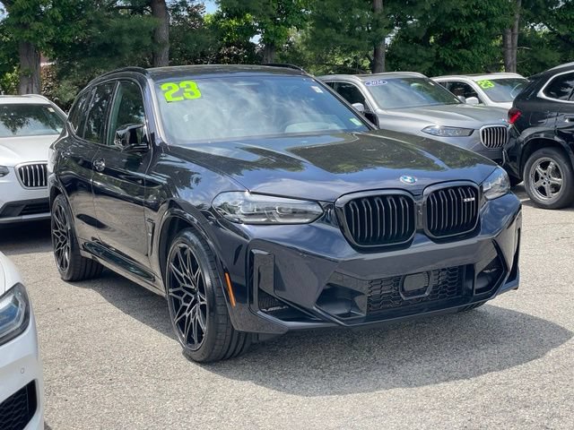 Certified 2023 BMW X3 M w/ Competition Package AWD/4WD image 3
