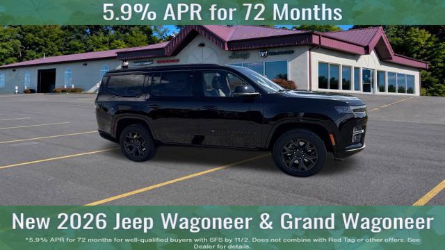New 2026 Jeep Grand Wagoneer Limited w/ Premium Group II AWD/4WD image 3