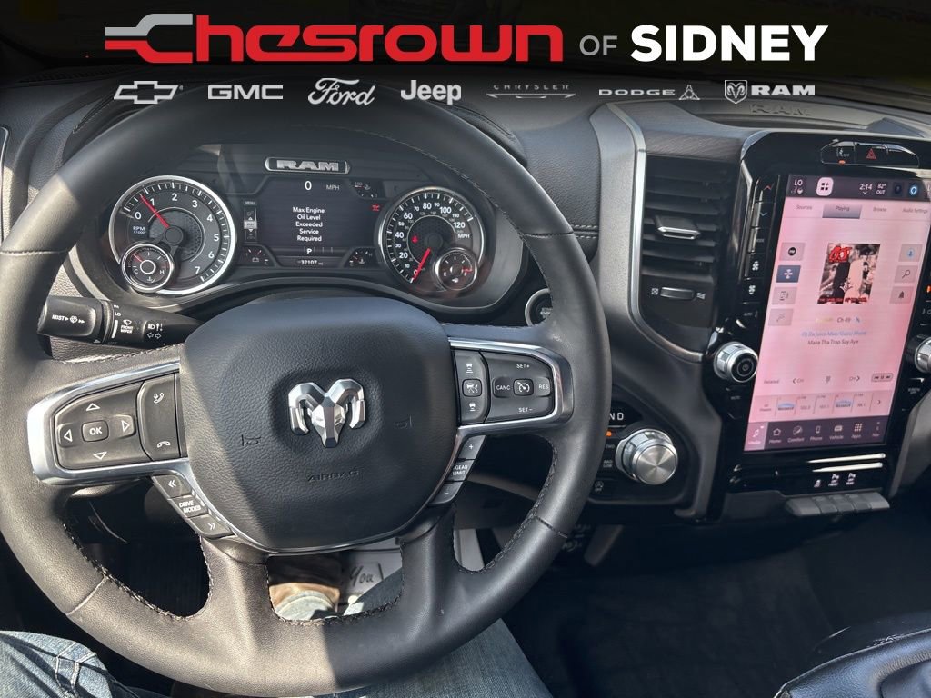 Used 2025 RAM 1500 Laramie AWD/4WD image 47