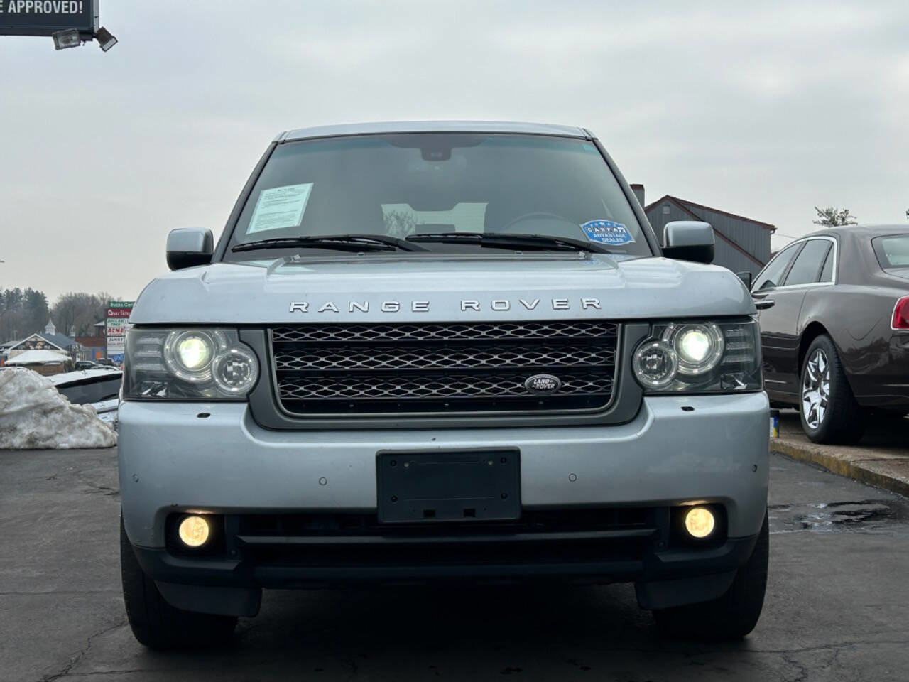 Used 2011 Land Rover Range Rover HSE LUX AWD/4WD image 9
