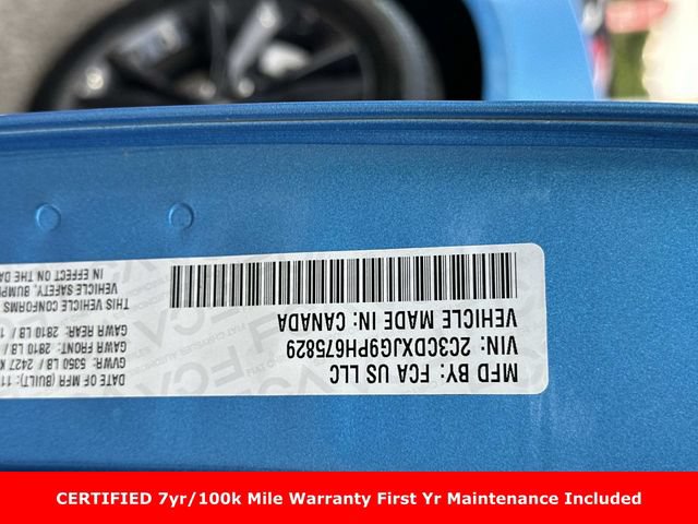 Certified 2023 Dodge Charger SXT w/ Blacktop Package AWD/4WD image 32