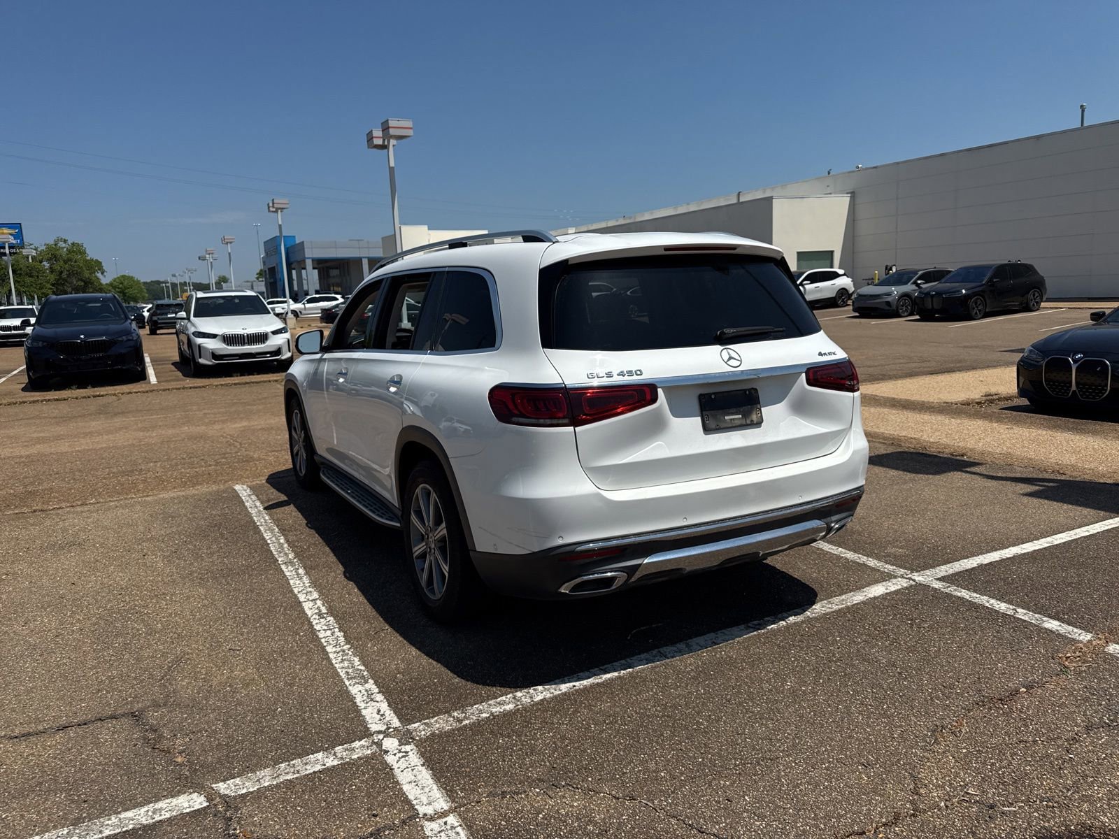 Used 2021 Mercedes-Benz GLS 450 4MATIC image 7